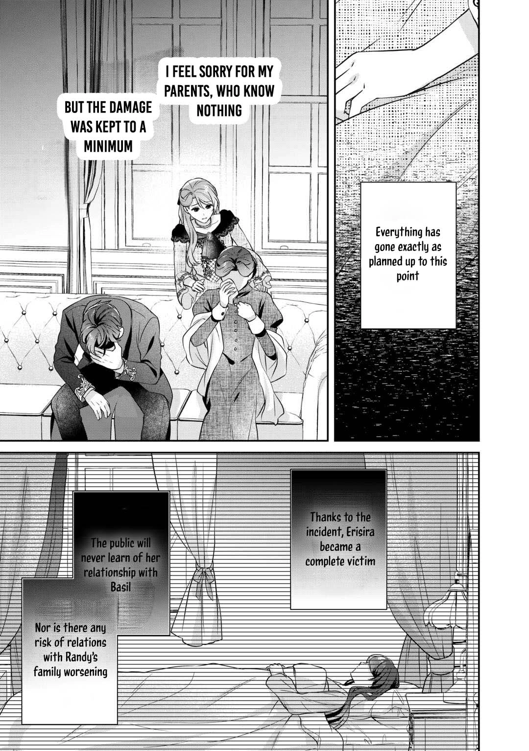 The Unloved Bride Spends Her First Night Alone. Chapter 8 Page 21